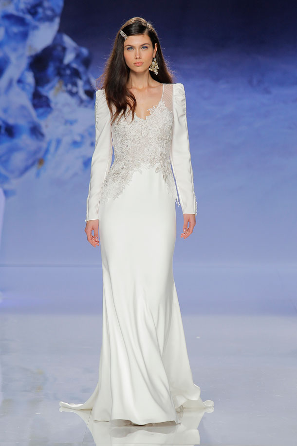 ilovebrides.pt Inmaculada Garcia 2018 Barcelona Bridal Fashion Week 2017